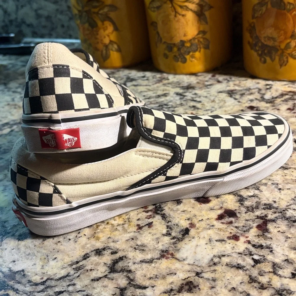 VANS🐝OFF THE WALL SLIP-ON SNEAKER - Picture 10 of 14